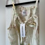 BDG Urban outfitters Eva Tie-Front Ruched Strap
Trapeze Mini Dress sz m NWT Photo 6