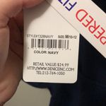 NWT Scrubaid tapered fit scrub work shirt Blue Size M Photo 4