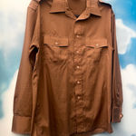 Givenchy  for Chesa vintage button up shirt Photo 0