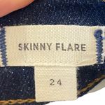 Madewell  Dark Blue Skinny Flare Jeans Size 24 Photo 6