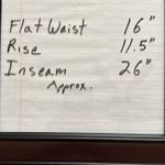 Ellen Tracy Linen Blend  Pants Womens Med Blue Coastal Pull On Drawstring Photo 7