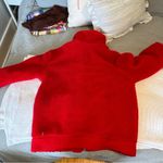 H&M  Vibrant Red Puffer Coat Photo 1