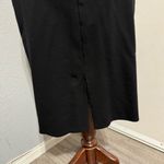 Virtue Women Elegant Black Pencil Stretchy Business Casual Skirt Size 8 Photo 5