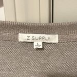 Z Supply  Women's Cozy V-Neck Modern Weekender Sweater Photo 4
