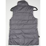 Nike  Women's Purple Gray Puffer Vest Lightweight Full Zip Sleeveless Jacket Sz S Photo 7