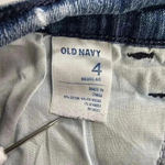 Old Navy  The Sweet Heart Blue Jeans Low Rise Womens Skinny Jeans Size 4 Photo 6