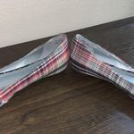 Hot Kiss red plaid shoes Photo 0