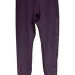 Ride & Reflect Tight 28" *Lululemon X SoulCycle Purple Taupe Size 8 Photo 0