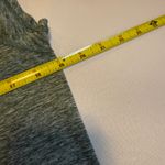 Ideology Activewear Top Women's L Green Heather V Neck Short Sleeve Workout # Photo 6