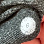 Lululemon Ebb to Street Cropped Long Sleeve Dark Green Photo 4