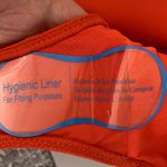 Good American NWT Sculpt One-Piece Swimsuit in Bright Poppy 002 Photo 11