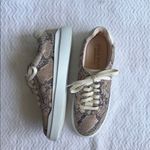 Cole Haan  Cream and Tan Sneakers with Sophisticated Texture size 8/12 B Photo 1