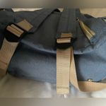 Rustic Town Canvass Blue Oxford Backpack Baby Diaper Bag Photo 9