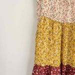 Staccato  Josie Tiered Floral Print Mini Dress Size Small Photo 4