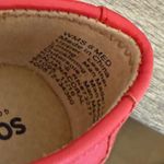 Sonoma Genuine Leather Ballet Flats Shoes Dark Coral Women’s Size 6 NEW Bold Photo 1