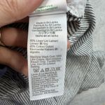 J.Crew Sz 12 Striped Linen Cotton Blend Drawstring Pants Cropped Length Women’s Photo 4