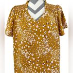 Hailey & Co. Floral Print Blouse - Size M Photo 1