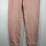 Sweaty Betty  Essential Joggers Pink Orange Womens Small Drawstring Cotton Photo 3
