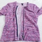 J.Crew Micro-Tweed Poppy Jacket Photo 8