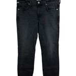 Citizens of Humanity  Women’s Ella Mid Rise Slim Crop Jeans Film Noir 30 Photo 0