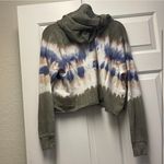 Aerie NWT  cropped tie dye hoodie Photo 1