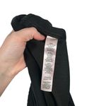 Chico's Zenergy So Slimming Textured Framed Leggings Black Stripe Womens 4 US XXL Photo 4