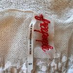 Free People  Cream‎ Lace Oversized Short Size XS Photo 3