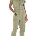 Pistola NWT Grover in Royal Honor Star Print Relaxed Field Suit Jumpsuit XS Photo 2