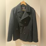 Michael Kors  Classic Black Pea Coat Photo 3
