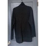 Free People XS Black Eucalyptus Cardigan Sweater Photo 7