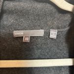 Vince ‎ Women's Sweater Cashmere Open Cardigan Short Sleeve Gray Size XS Photo 3