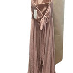 Jenny Yoo  Kiara whipped apricot Dress Photo 6