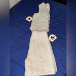 Cherokee Beige Women's Shorts and Top Set Photo 2