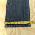 Mossimo Supply co Low Rise Straight Leg Jeans Women’s Size 13 Blue Denim Photo 8