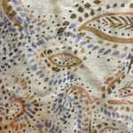 Rachel Ashwell  Women’s Paisley 100% Linen Sleeveless Shift Dress Size Small S Photo 6