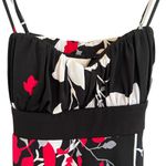 Speechless  Womens Y2K Babydoll Fairy Dress Size S Black Floral HOCO Event Party Photo 1