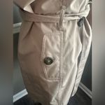 London Fog Women's Double-Lapel Removable Hood Belted Trench Coat Jacket Small P Photo 4