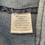 En Crème Sleeveless Denim Grunge Goth Festival Dress Blue Photo 7