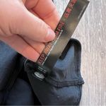 Anthropologie  black mock neck turtleneck top long sleeve Photo 5