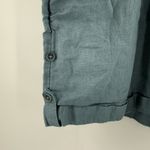 Pact Shorts Size Large Blue The Harbour Tabbed Organic Cotton Hemp Blend Lake Photo 7