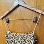 Sandy Liang Lily Leopard Print Sleeveless Ruched Mini Dress Bodycon 6 Photo 4