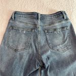 Altar'd State  Light Blue Straight Leg Jeans Photo 2