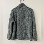 Disney  Parks Mickey Mouse Fleece Sherpa  Zip Up Jacket  D Logo Gray Adult Sz L Photo 6