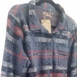 Faherty x Good Feather Sunset Star Shirt Button-Up size large cotton NWT Photo 1