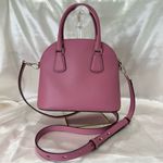 Kate Spade New  Sylvia Dome Satchel Bag Crossbody Medium Blustery Pink Feminine Photo 5
