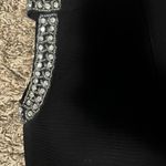 Hot Miami Styles Rhinestone Cutout Pants  Photo 1