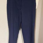 H&M Navy Dress Pants Photo 0