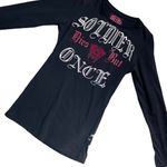 Black Label Y2k Soldier long sleeve top Photo 0