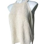 J.Crew High-neck Sweater Tank in Ecru, Sz L Photo 5