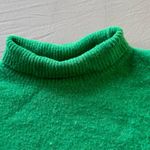 ZARA  Oversized Knit Turtleneck Sweater Photo 4
